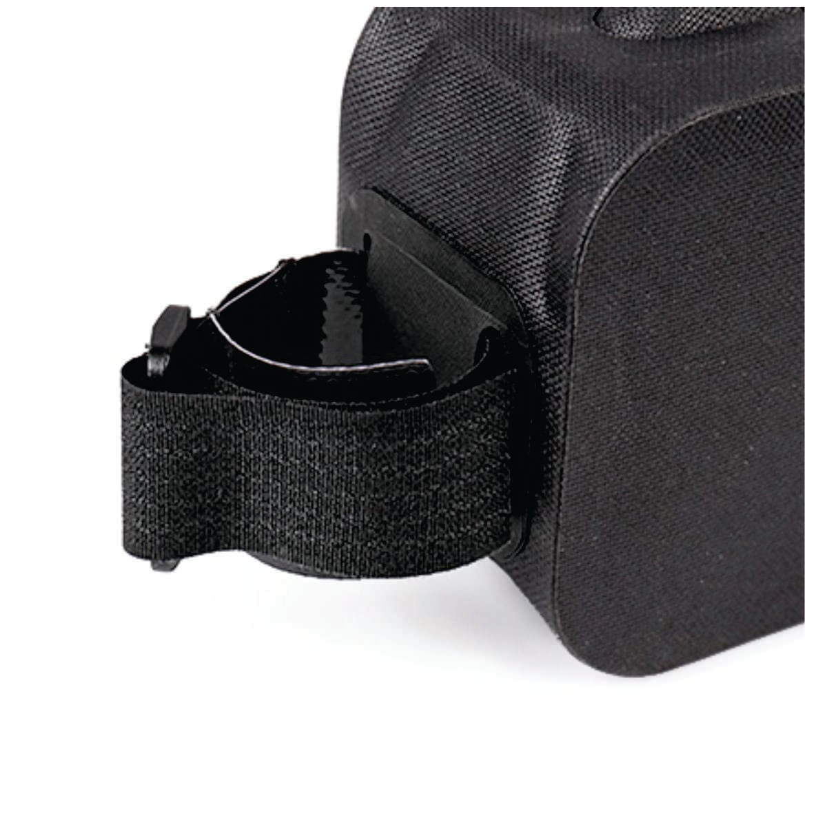Bolsa impermeable Sparco SE102YL para bicicleta, detalle de la correa