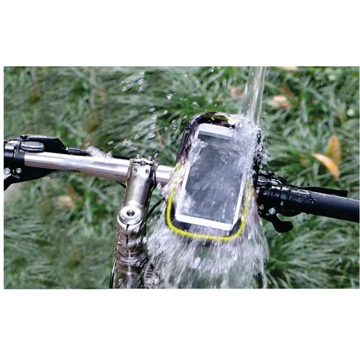 Bolsa impermeable para teléfono Sparco SE106YL, resistente al agua