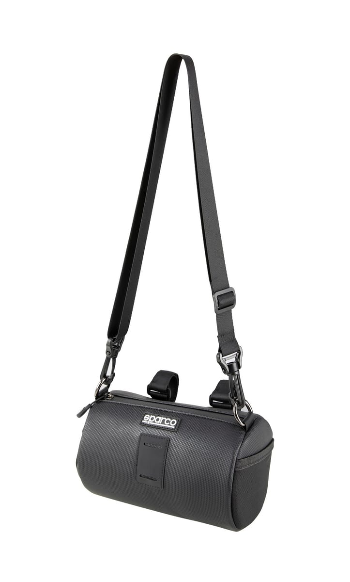 Bolsa impermeable negra Sparco SE117, con correa para el hombro