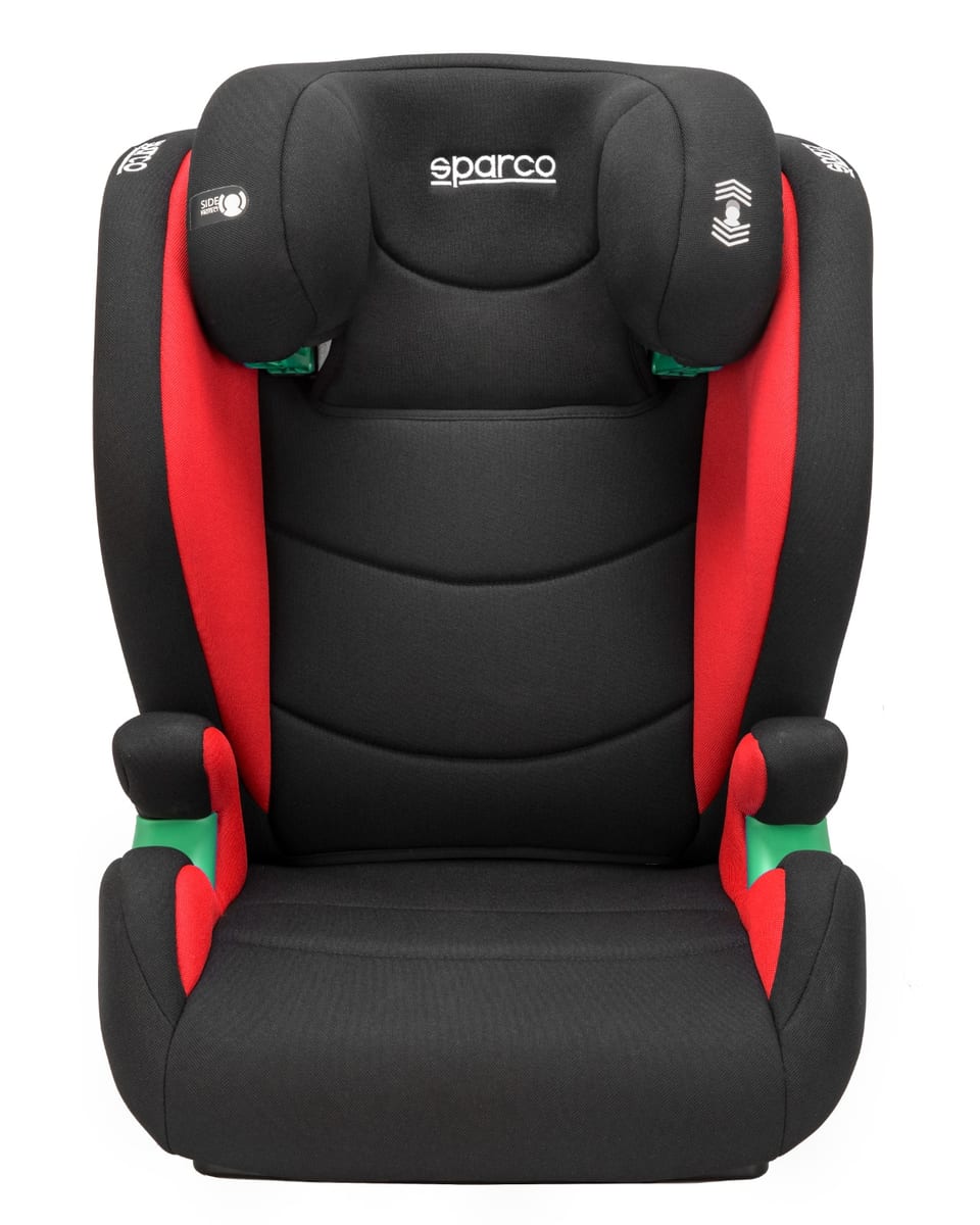 Asiento elevador Sparco SK2000i rojo