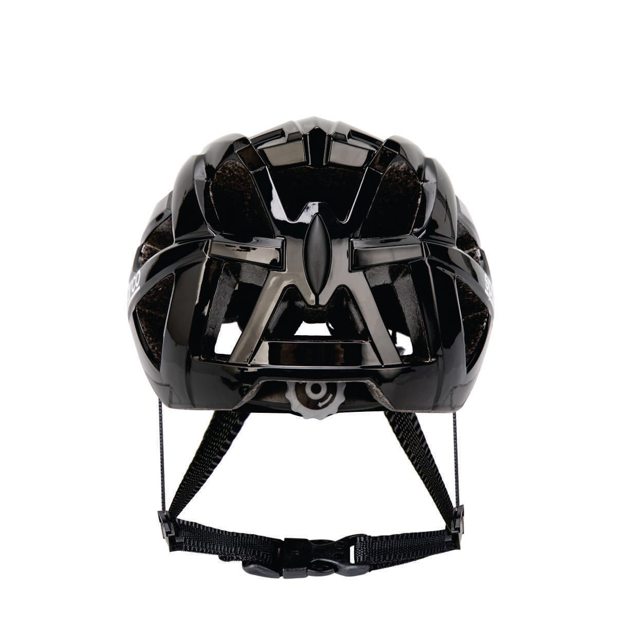 Casco Sparco SE300 negro, vista trasera