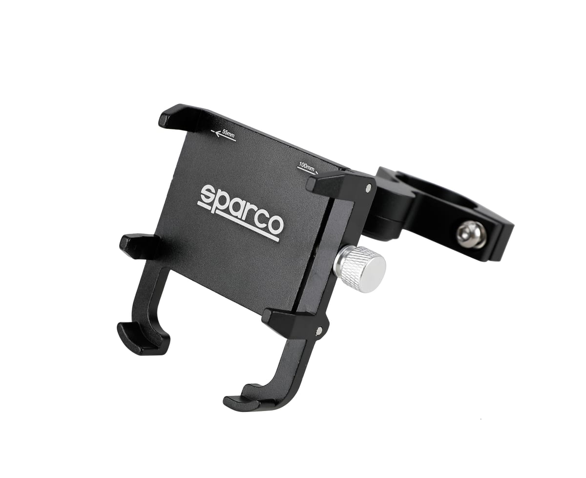 Sujetador de celular de aluminio Sparco SE504