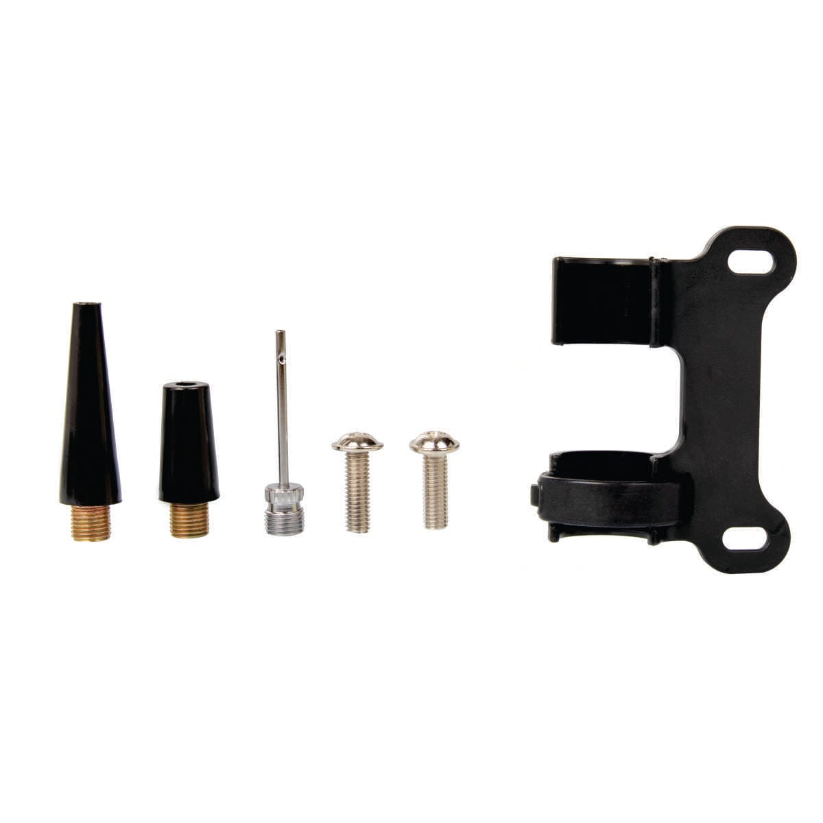 Bomba de aire mini Sparco SE601GR, accesorios incluidos, otra vista