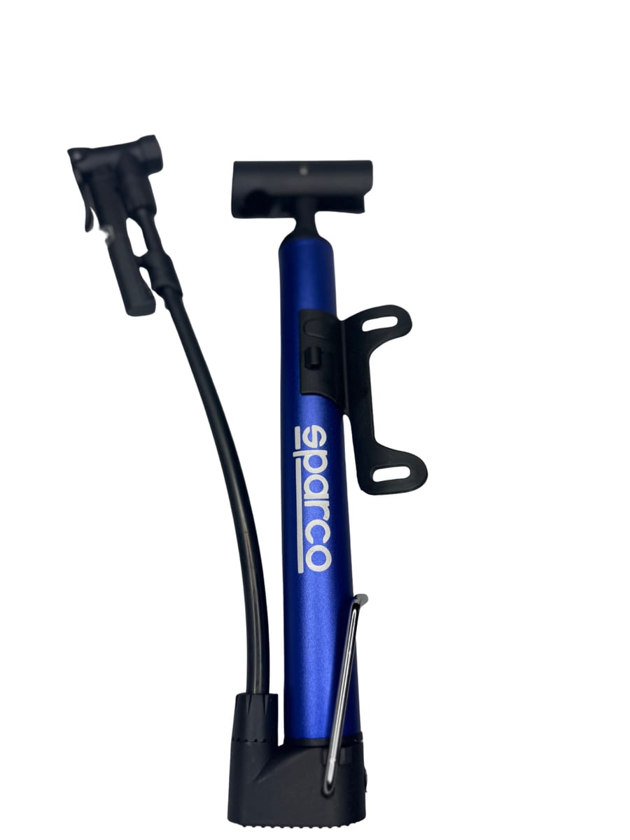 Bomba de aire Sparco SE602BL, vista frontal