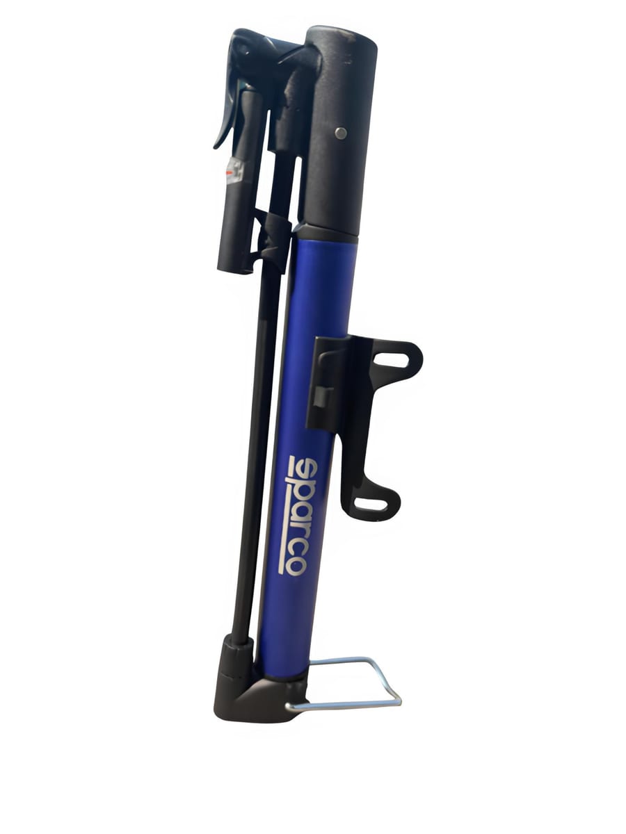 Bomba de aire Sparco SE602BL, vista lateral