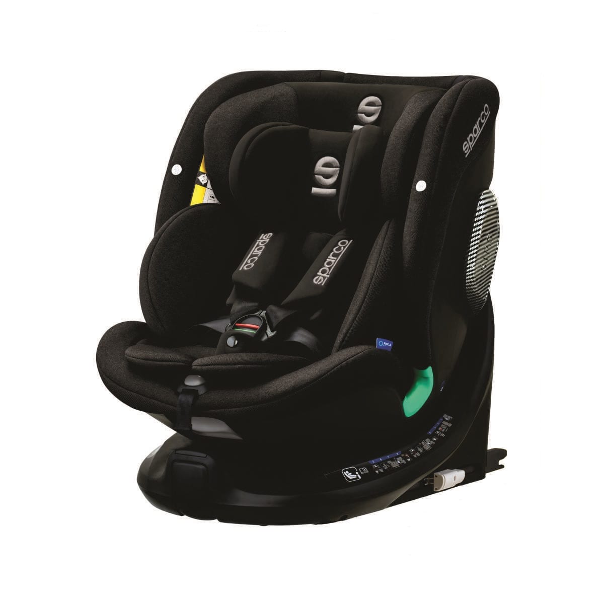 Silla giratoria Sparco SK7000i Rapid negra