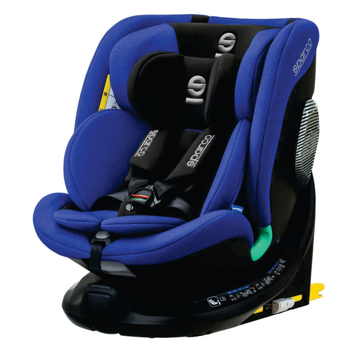 Silla giratoria Sparco SK7000i Rapid azul