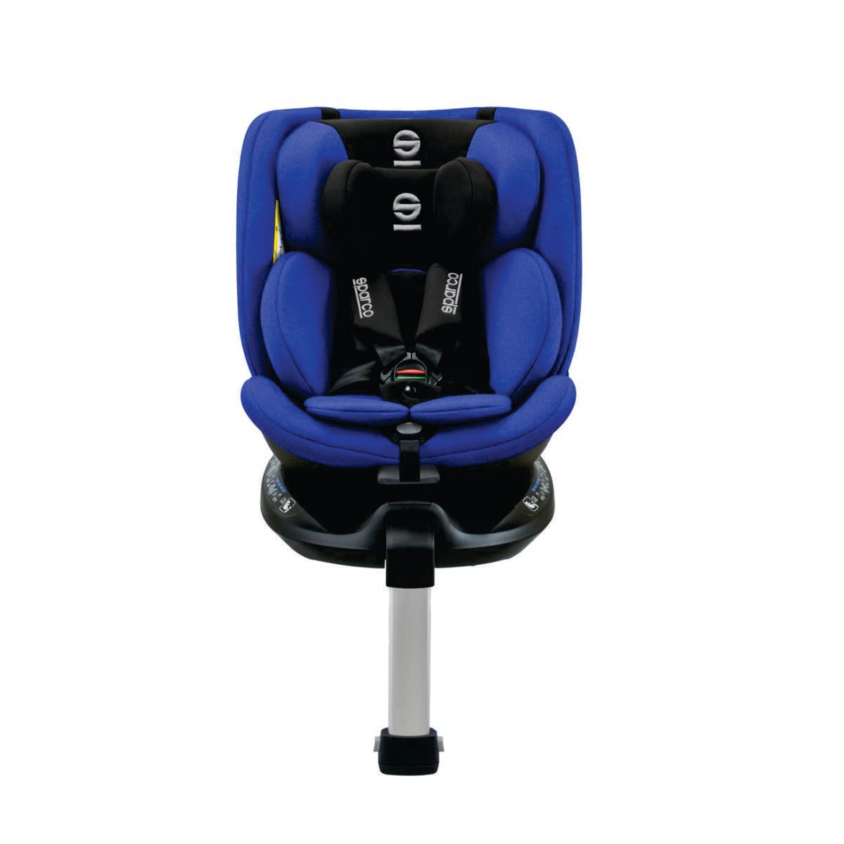 Silla giratoria Sparco SK7000i Rapid azul, vista frontal