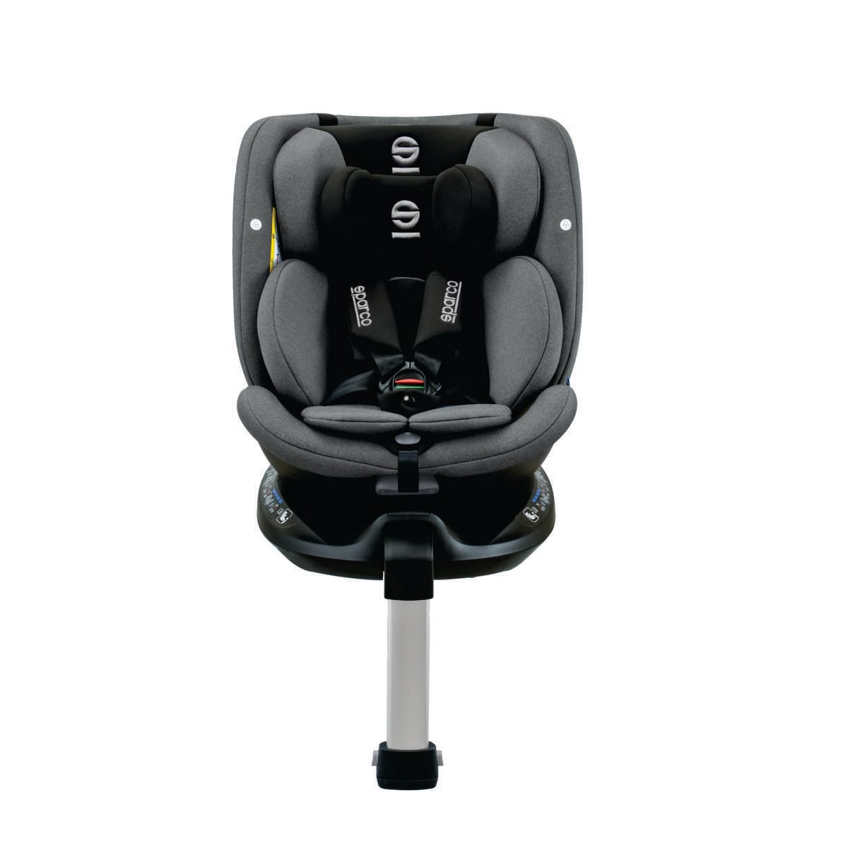 Silla giratoria Sparco SK7000i Rapid gris, vista frontal