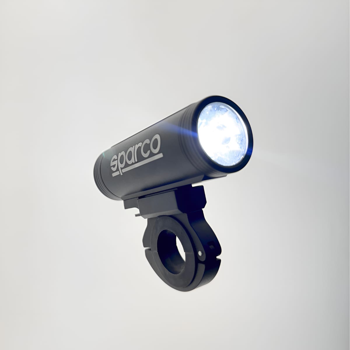 Luz delantera impermeable Sparco SE701, encendida