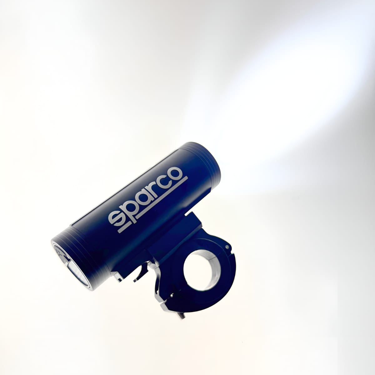 Luz delantera impermeable Sparco SE701, vista trasera