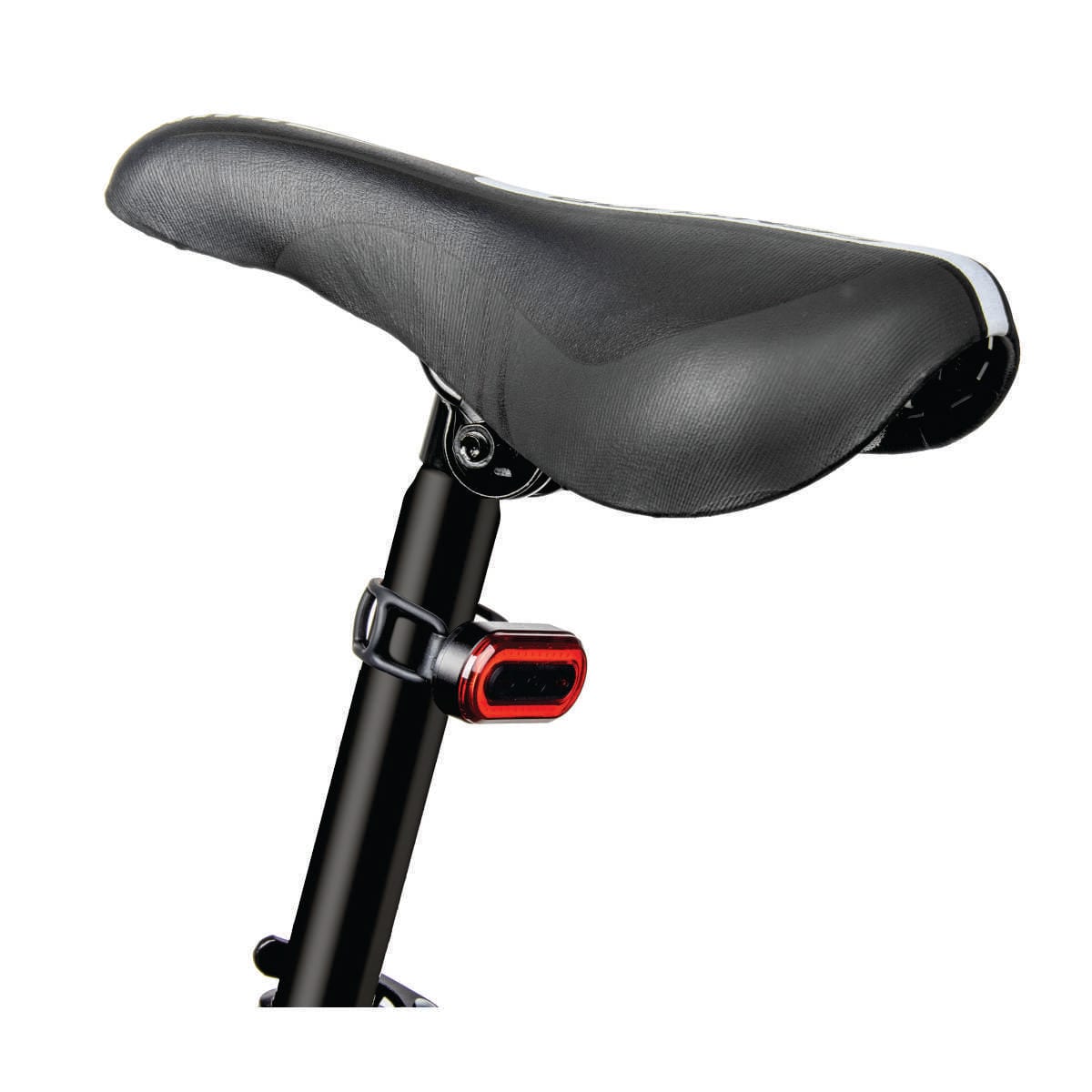 Luz trasera impermeable recargable Sparco SE705, montada, otra vista