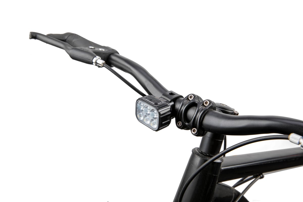 Combo de luz delantera y trasera Sparco SE710, luz delantera montada