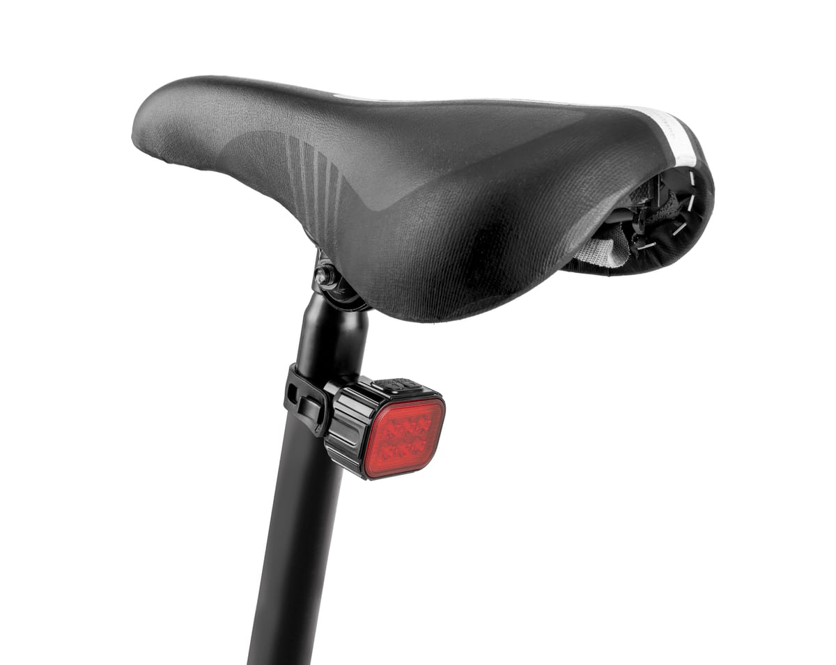 Combo de luz delantera y trasera Sparco SE710, luz trasera montada