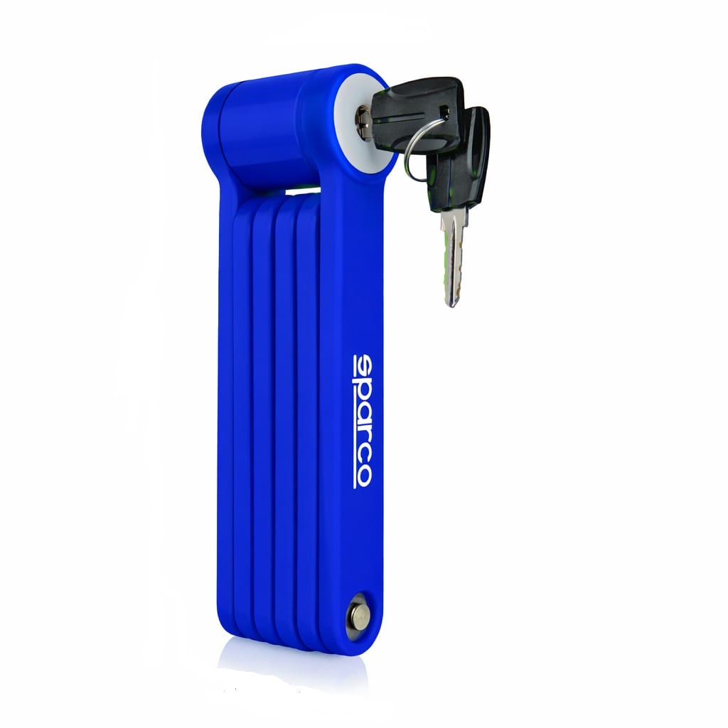 Candado plegable Sparco SE805 azul