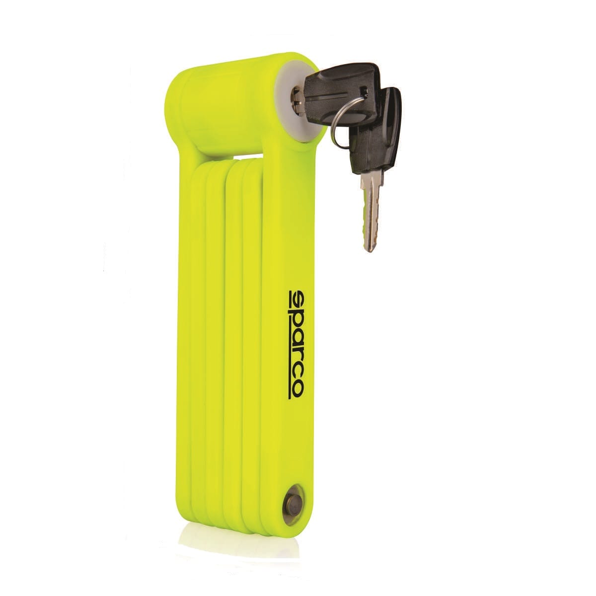 Candado plegable Sparco SE805 amarillo