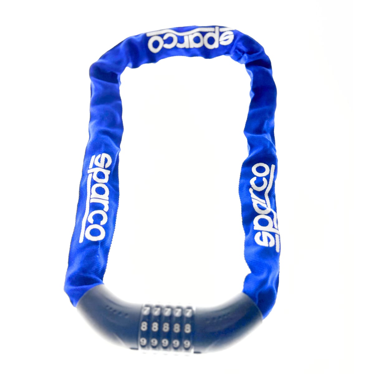 Candado de cadena Sparco SE806BL, vista completa
