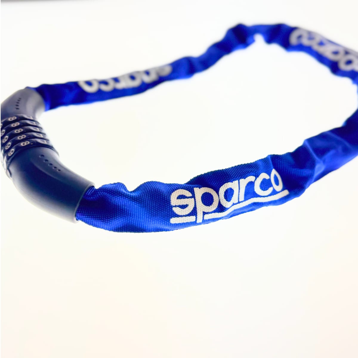 Candado de cadena Sparco SE806BL, vista lateral