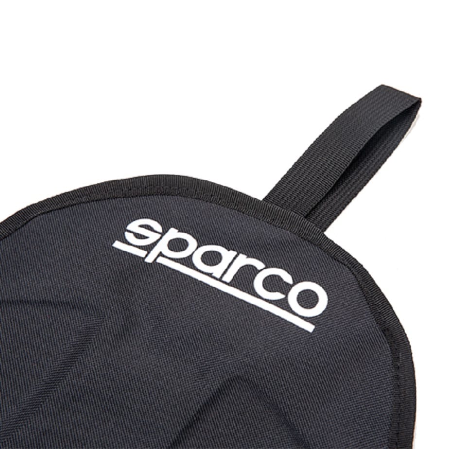 Protector y organizador de asiento Sparco SK1013, detalle del gancho