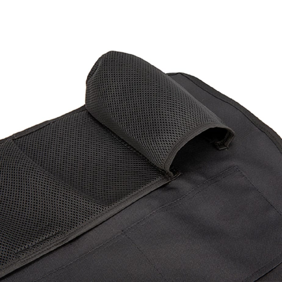Protector y organizador de asiento Sparco SK1013, detalle de los bolsillos