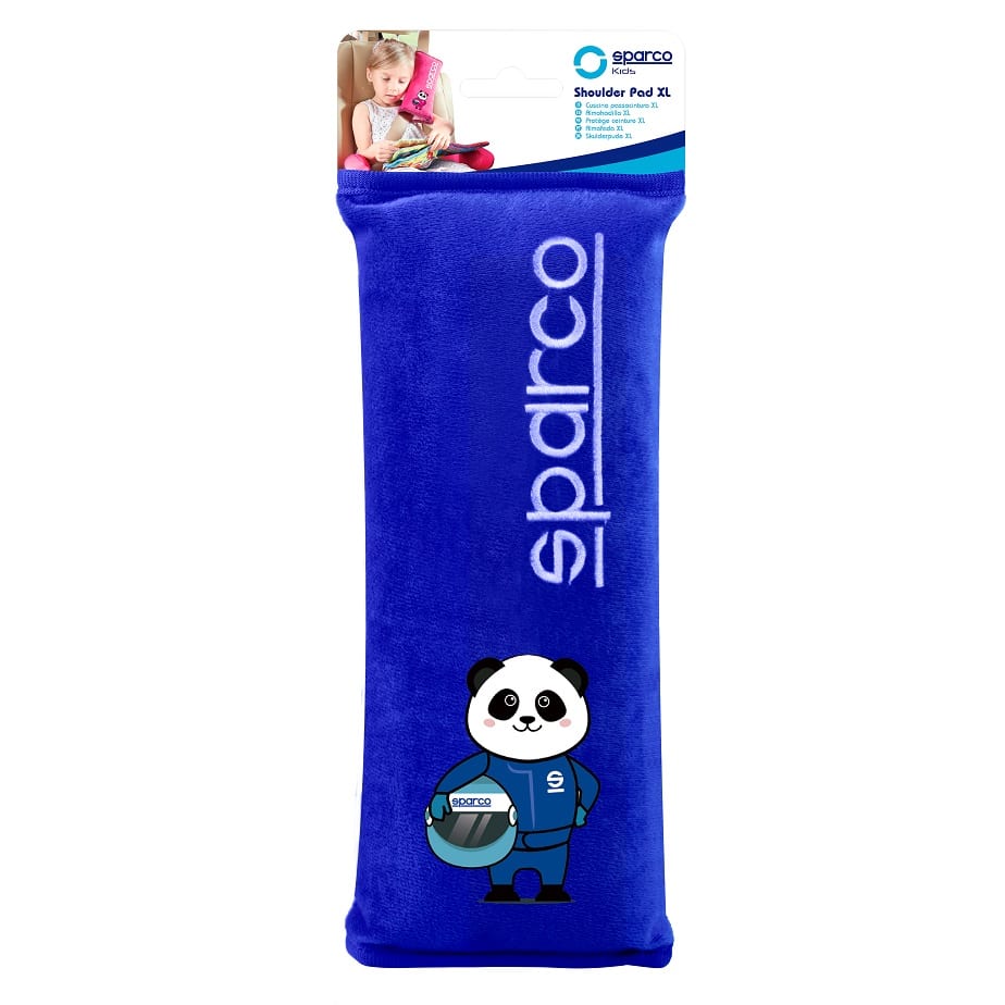 Cojín pad XL Sparco SK1101 azul, empaque