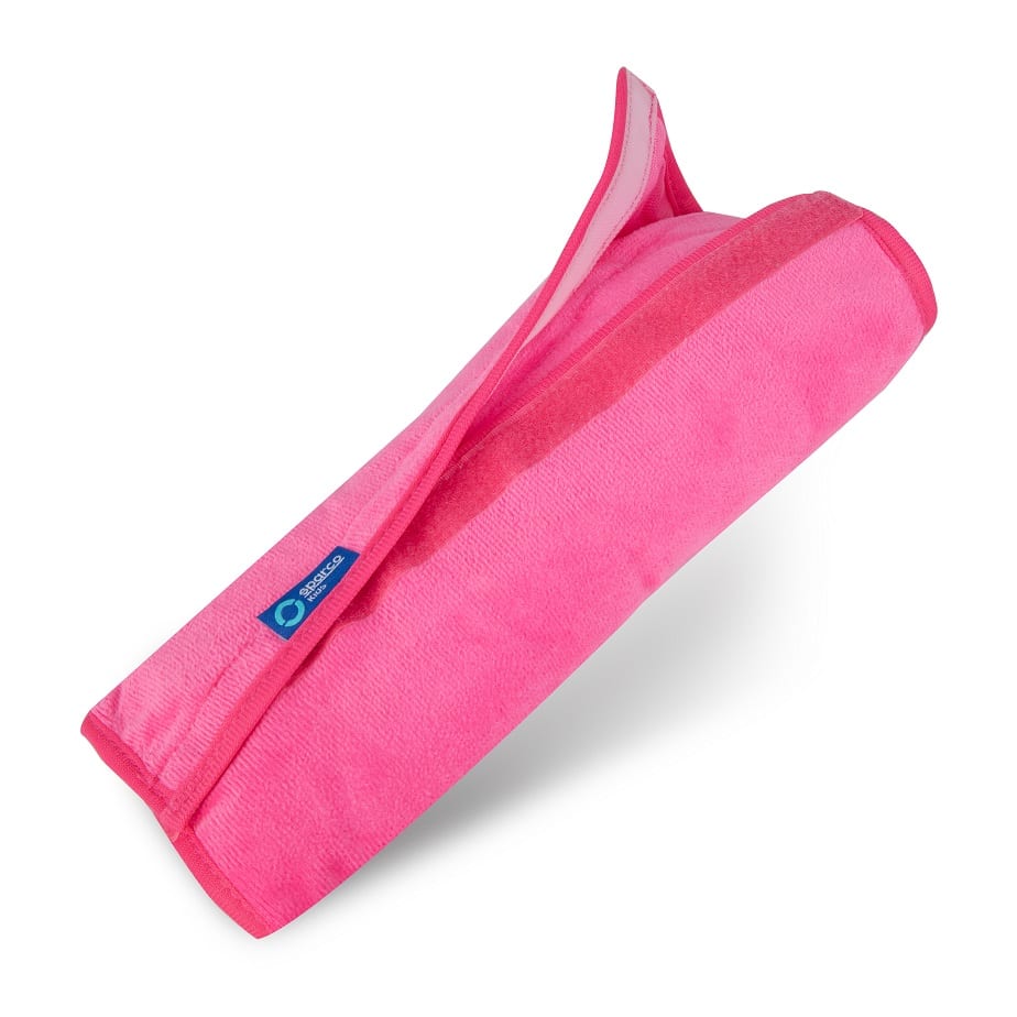 Cojín pad XL Sparco SK1101 rosa, abierto