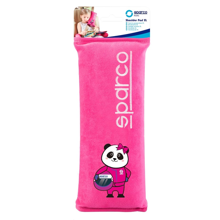 Cojín pad XL Sparco SK1101 rosa, empaque