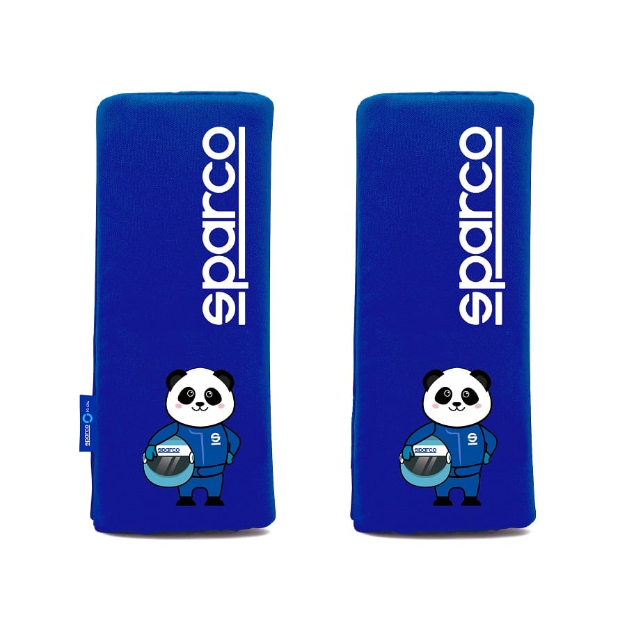 Cojín pad mini Sparco SK1105 azul