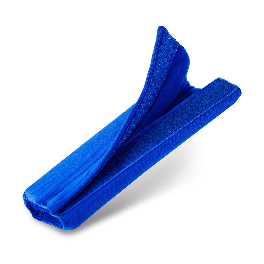 Cojín pad mini Sparco SK1105 azul, abierto