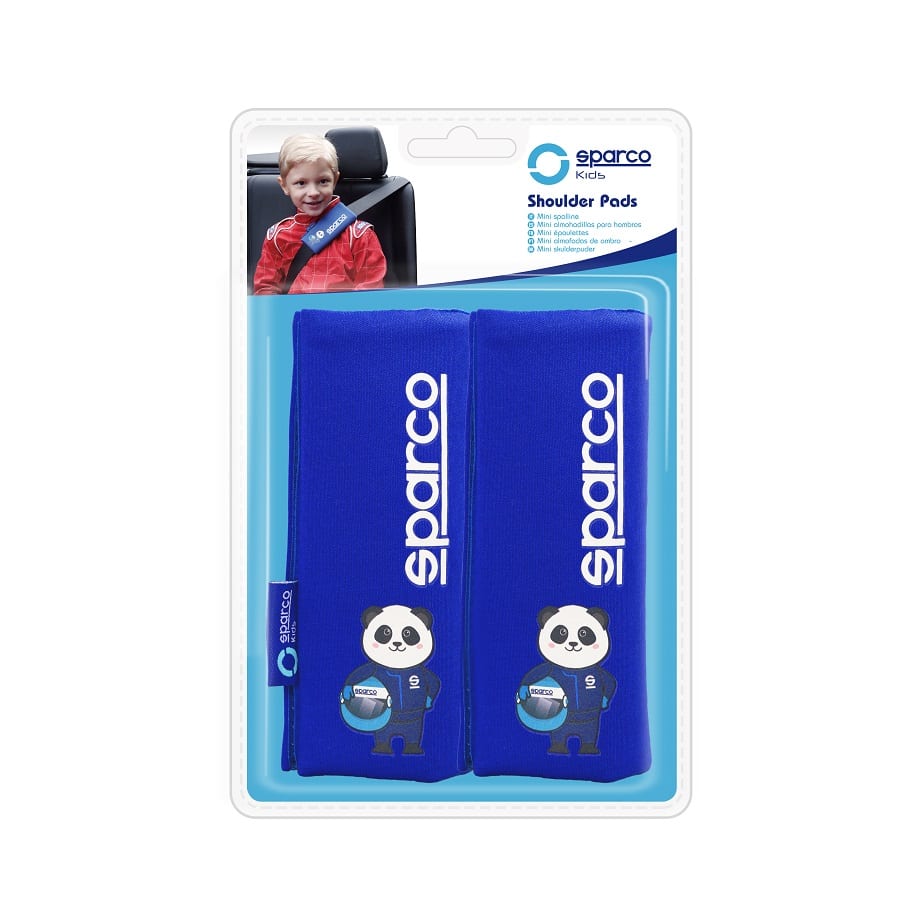 Cojín pad mini Sparco SK1105 azul, empaque
