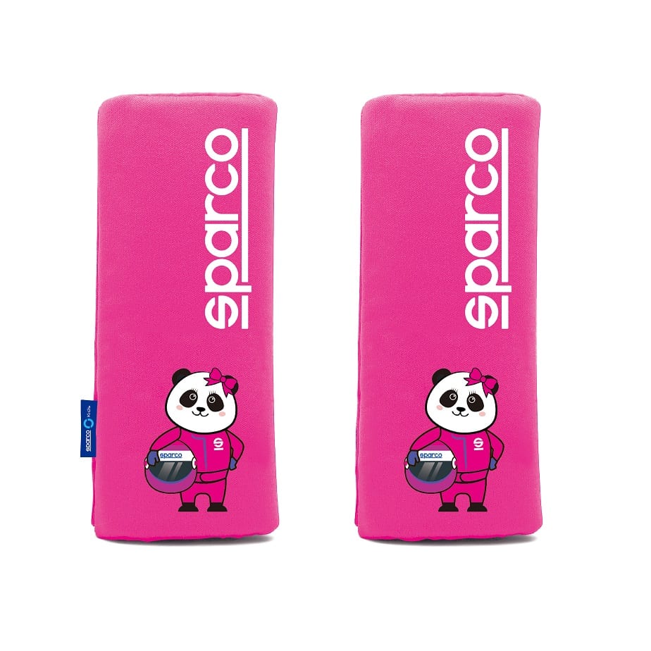 Cojín pad mini Sparco SK1105 rosa