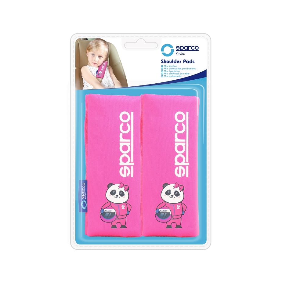 Cojín pad mini Sparco SK1105 rosa, empaque