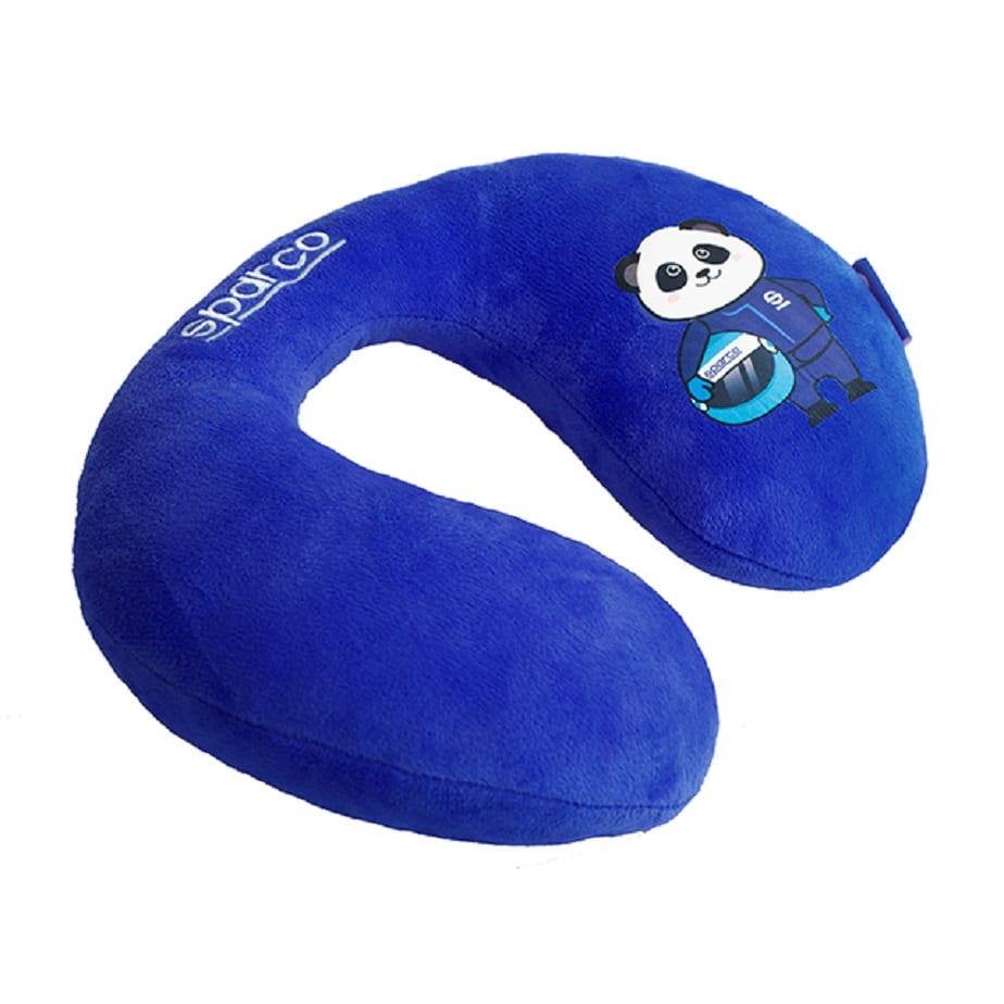 Almohada de viaje Sparco SK1106 azul
