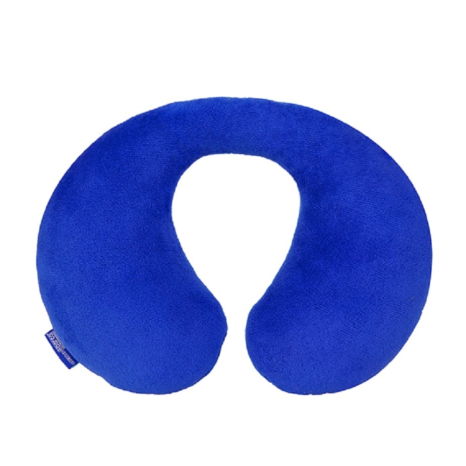 Almohada de viaje Sparco SK1106 azul, vista posterior