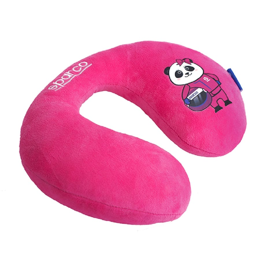 Almohada de viaje Sparco SK1106 rosa