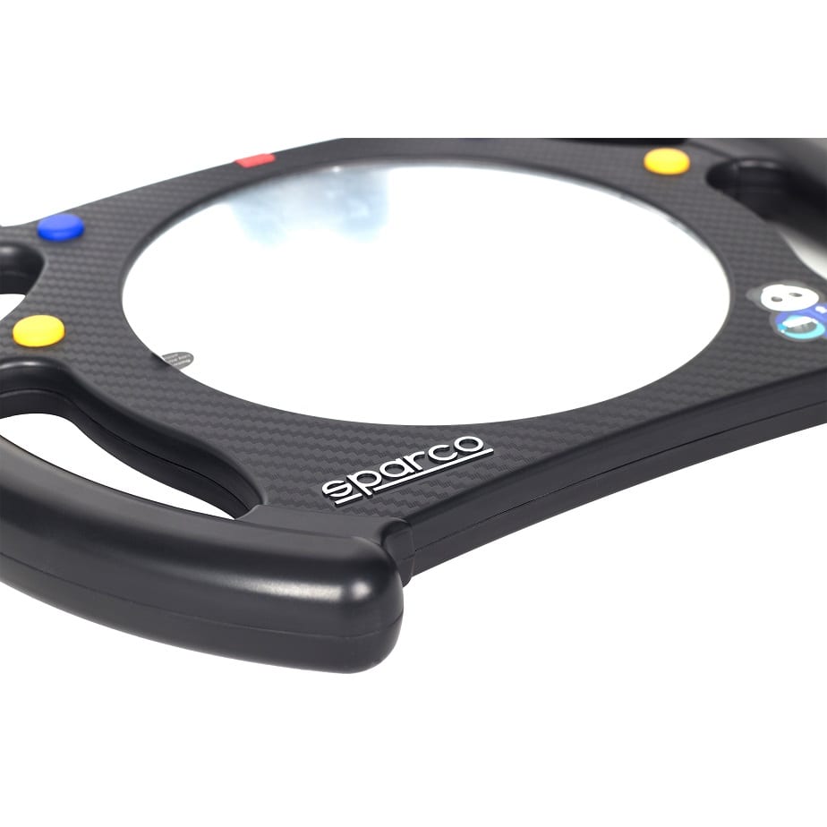 Espejo retrovisor para bebé Sparco SK1301, detalle del espejo