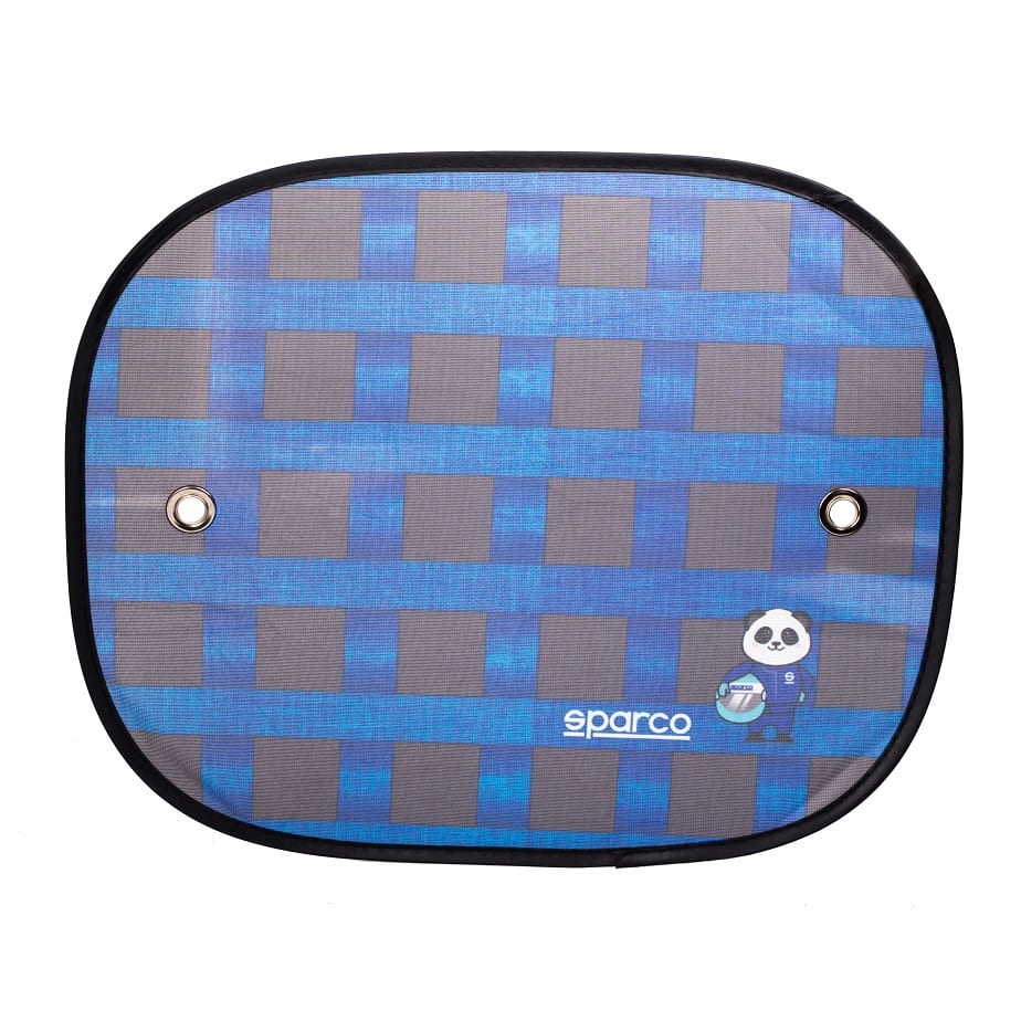 Parasol de ventana lateral Sparco azul