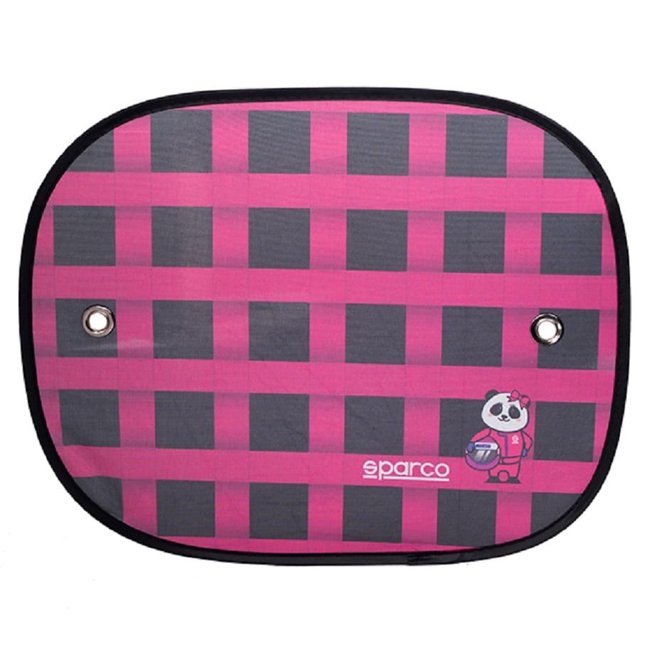 Parasol de ventana lateral Sparco rosa