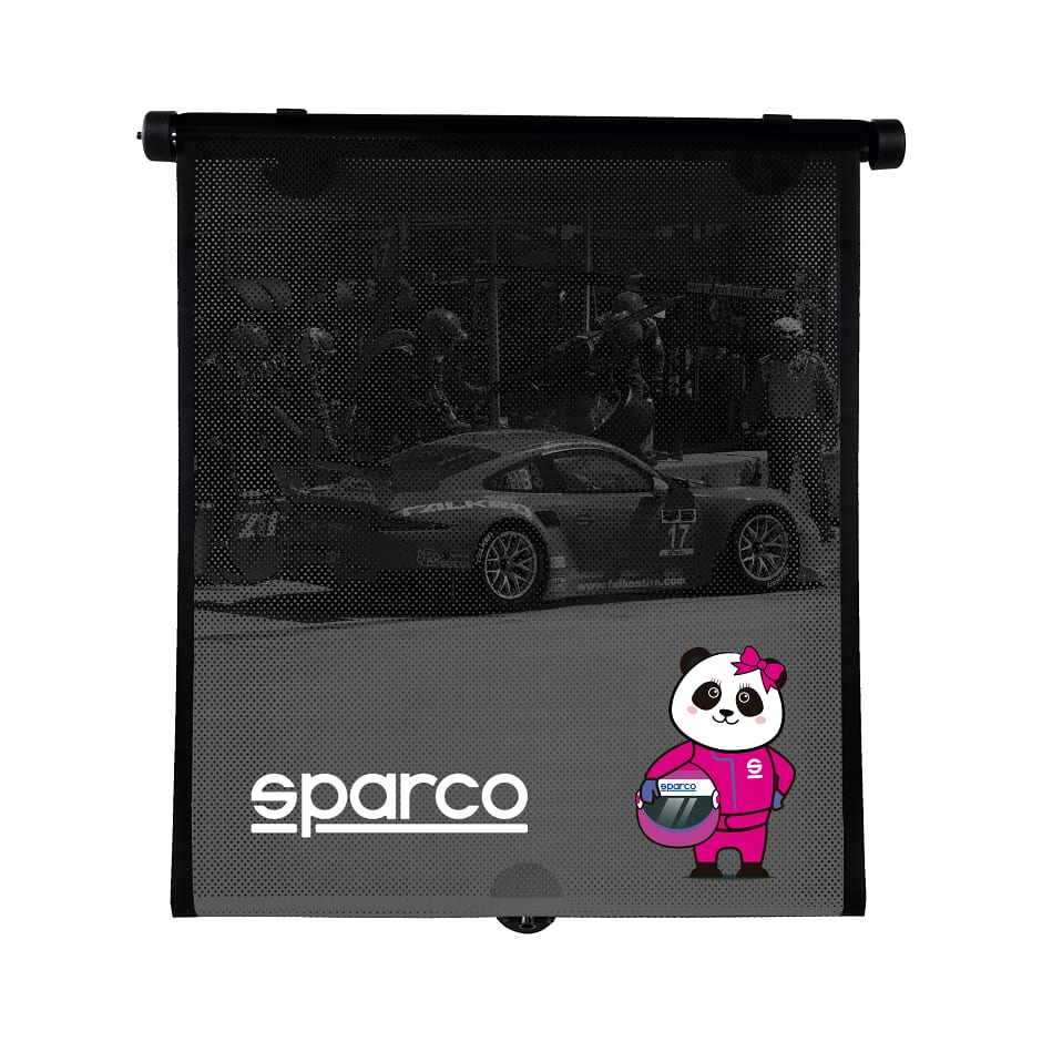 Cortina parasol de ventana lateral Sparco rosa