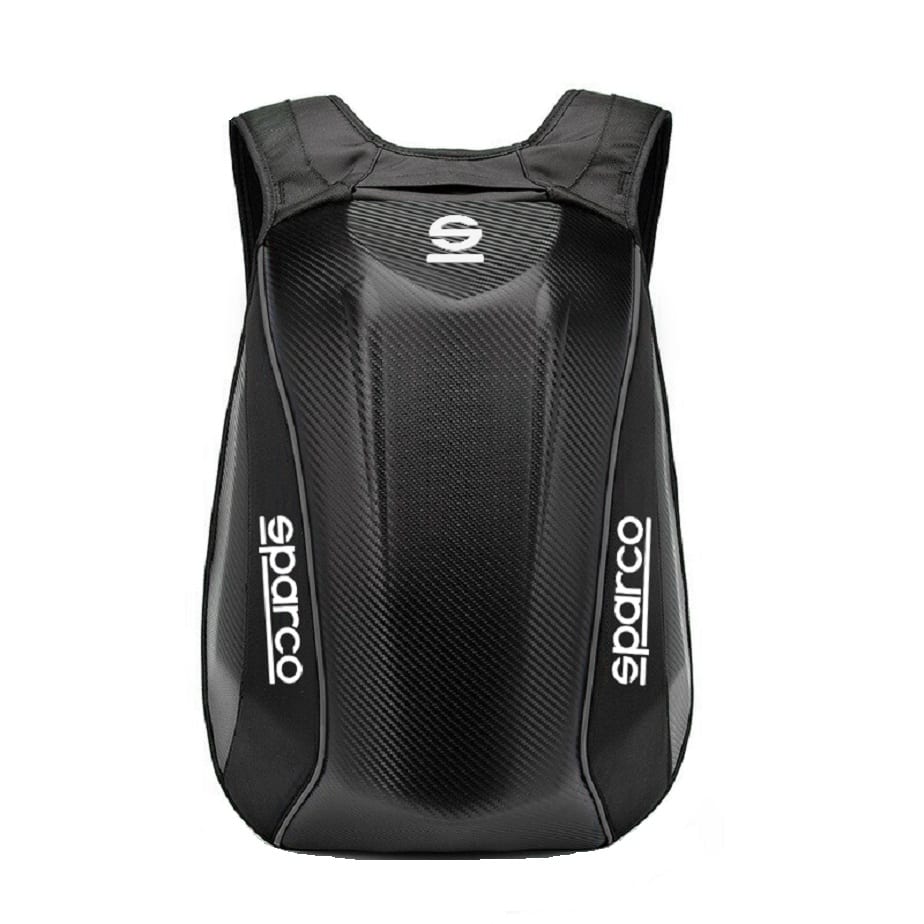 Mochila Sparco SPG305 de fibra de carbono
